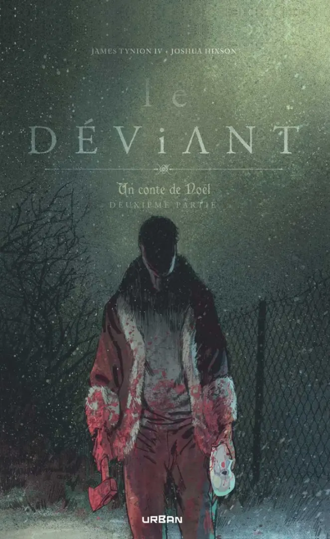 Couverture de l'album Le déviant Deuxième partie Un conte de Noël