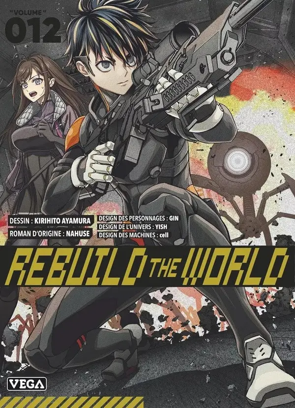 Couverture de l'album Rebuild the World Volume 012