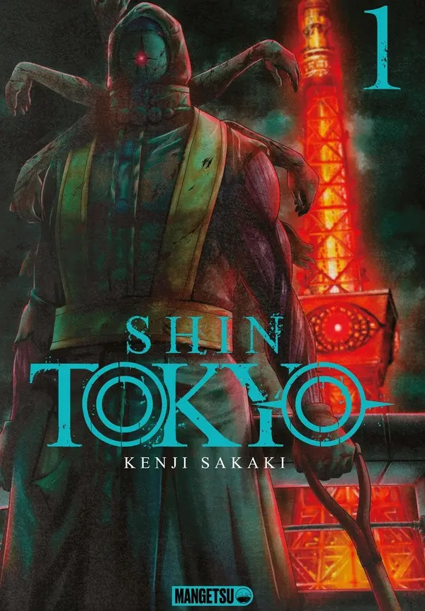 Couverture de l'album Shin Tokyo 1