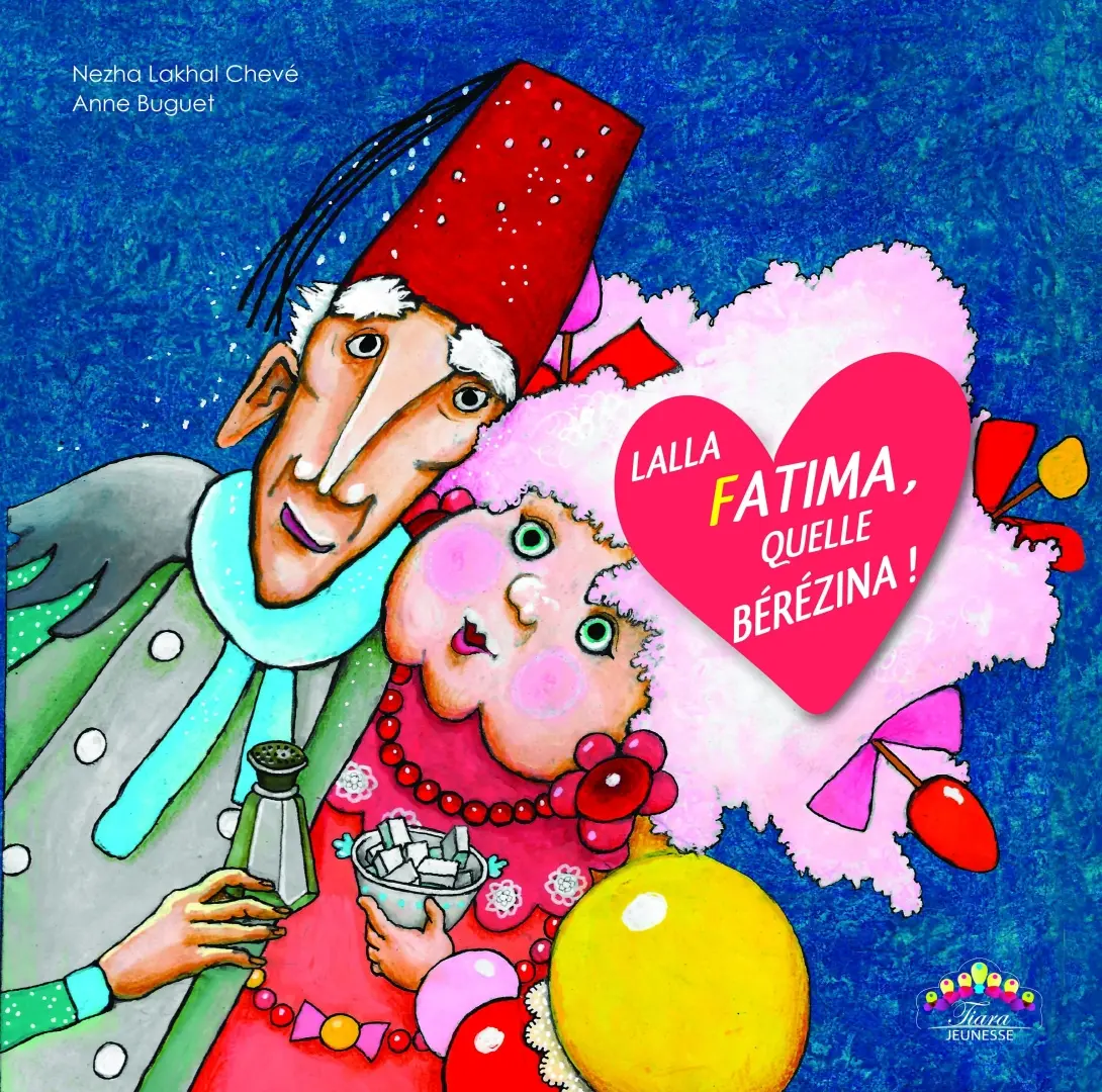 Couverture de l'album Lalla Fatima , quelle bérézina !