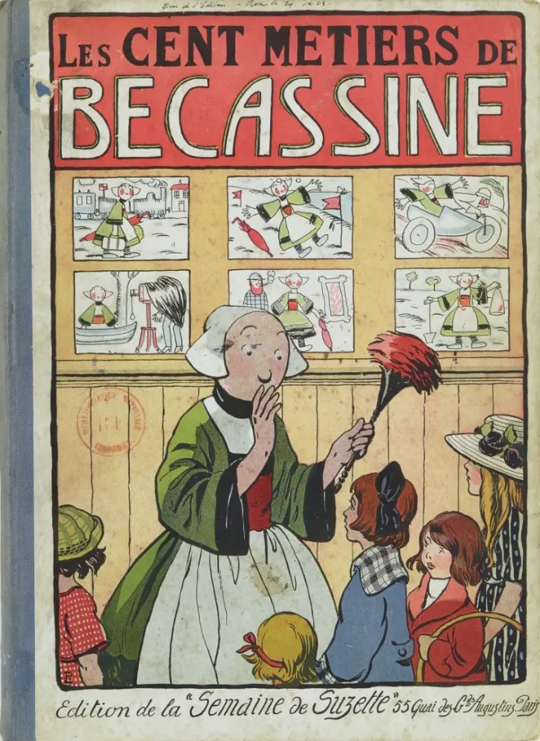 Couverture de l'album Bécassine Tome 7 Les cent métiers de Bécassine