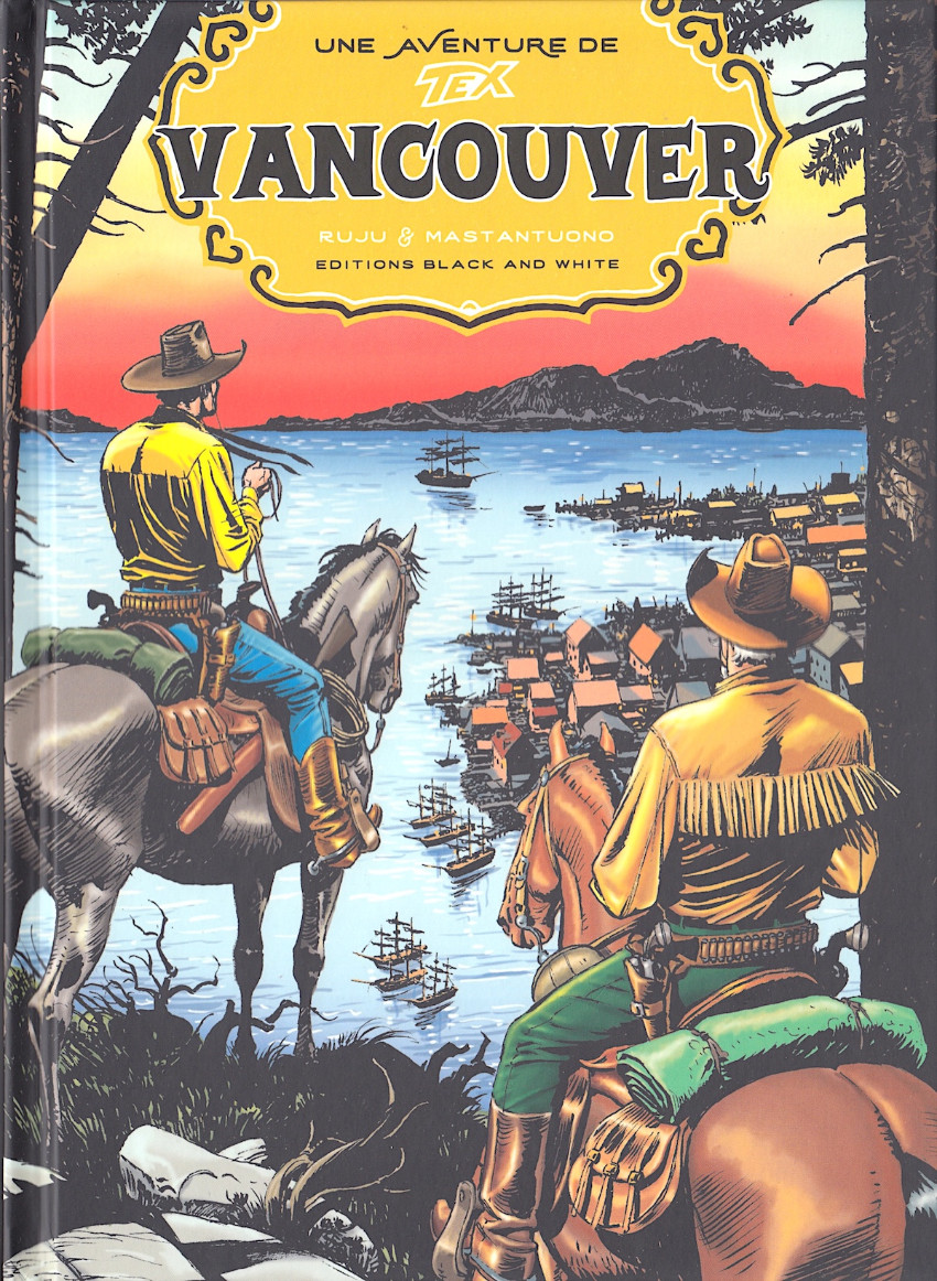 Couverture de l'album Tex 16 Vancouver