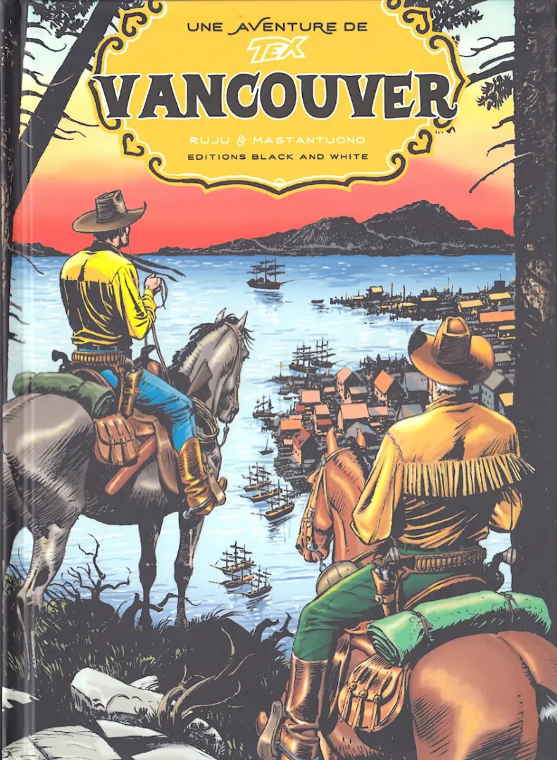 Couverture de l'album Tex 16 Vancouver
