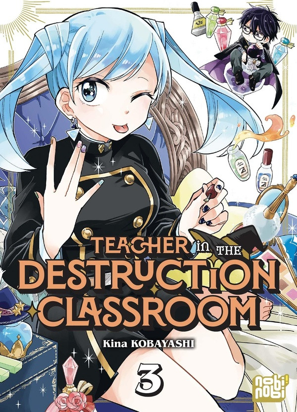 Couverture de l'album Teacher in the destruction classroom 3