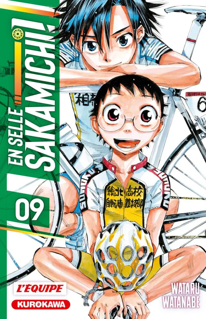 Couverture de l'album En selle, Sakamichi ! 09