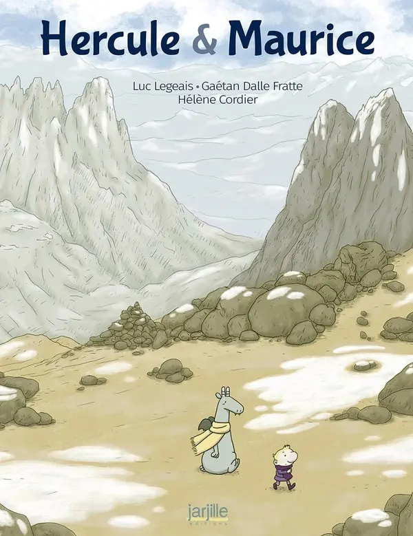 Couverture de l'album Hercule & Maurice