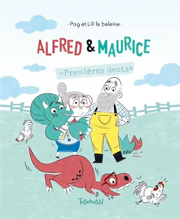 Couverture de l'album Alfred & Maurice Premières dents