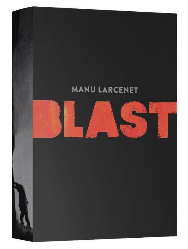 Couverture de l'album Blast