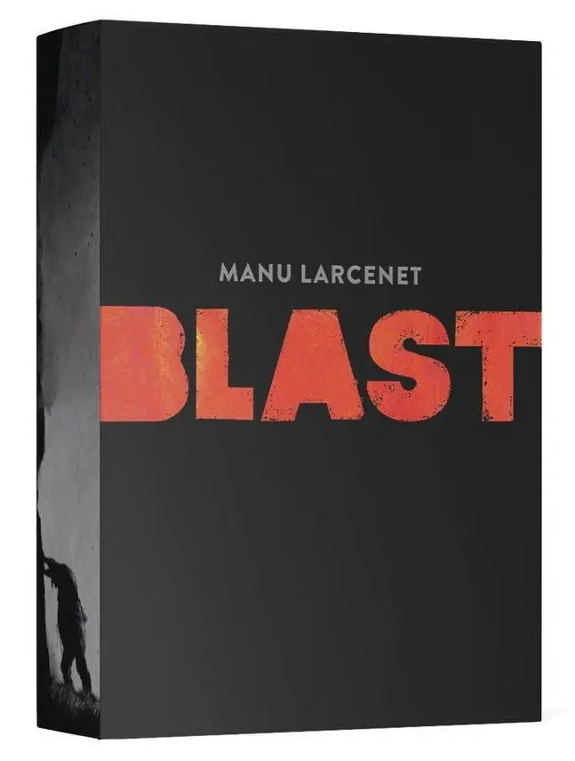 Couverture de l'album Blast