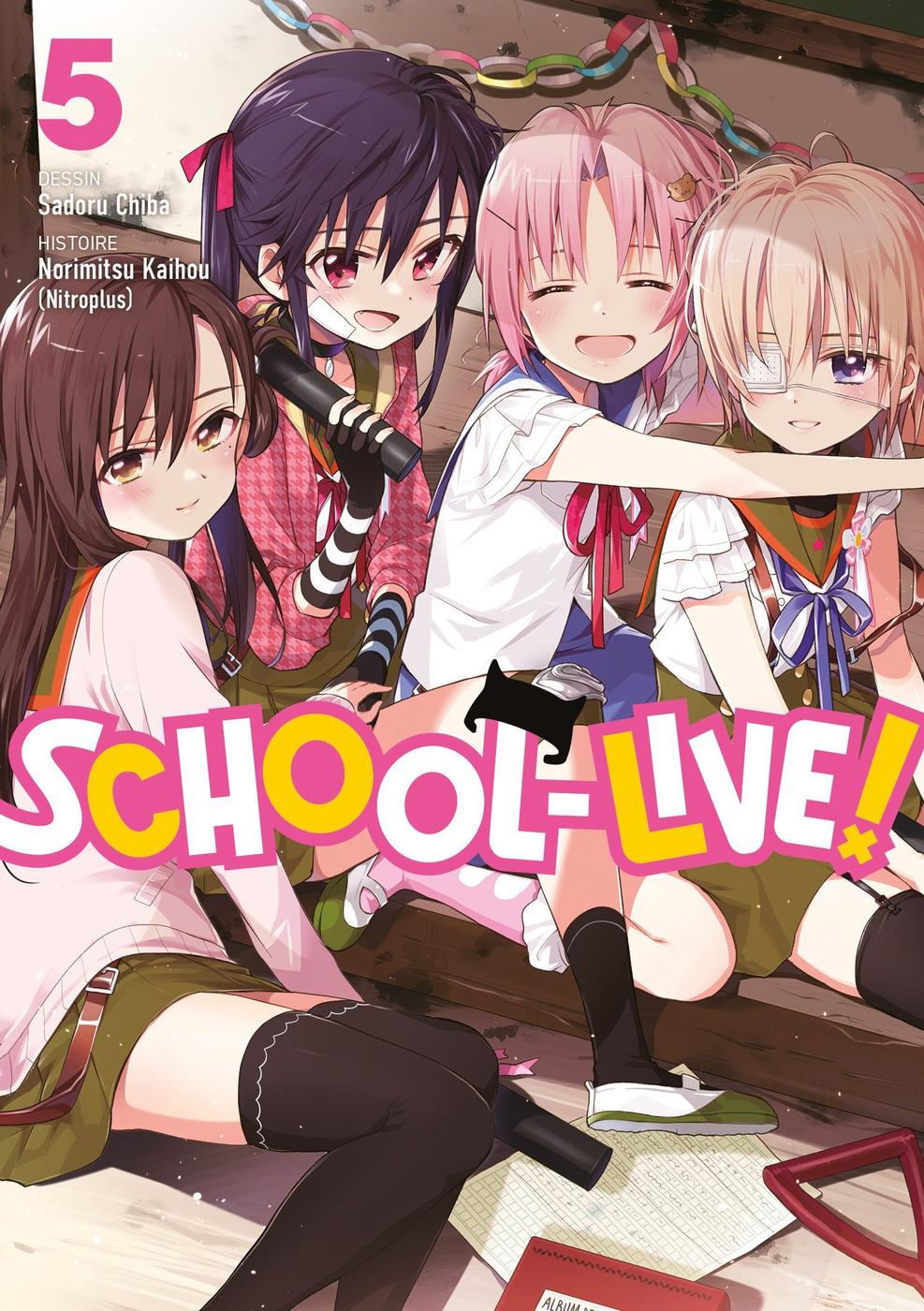 Couverture de l'album School-Live ! 5