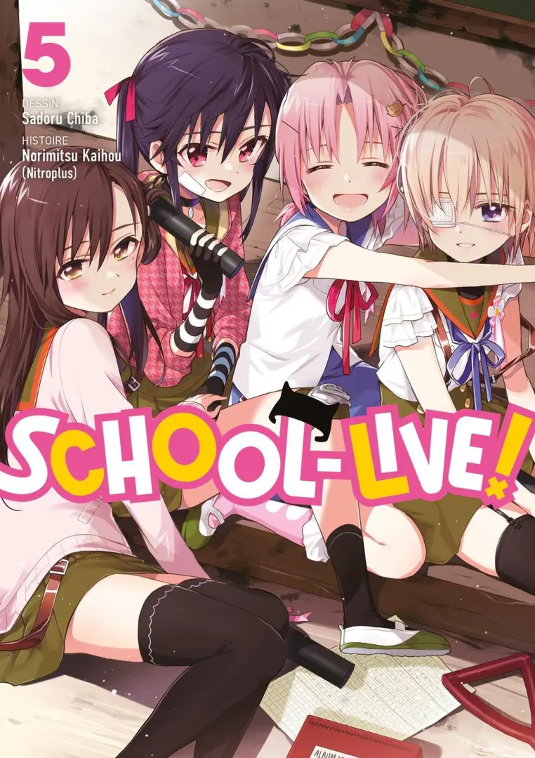Couverture de l'album School-Live ! 5