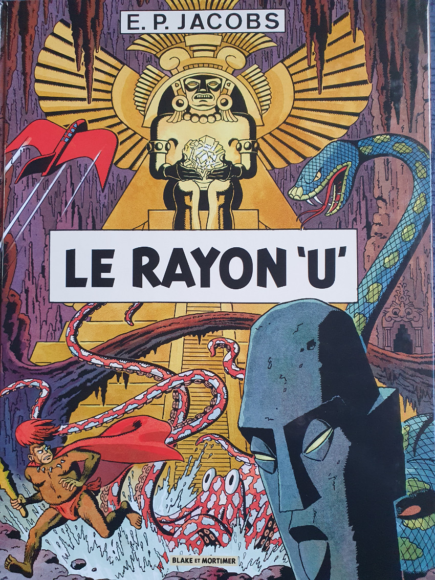 Couverture de l'album Avant Blake et Mortimer Tome 1 Le rayon U