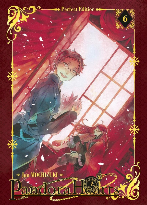 Couverture de l'album Pandora Hearts Perfect Edition Volume 6