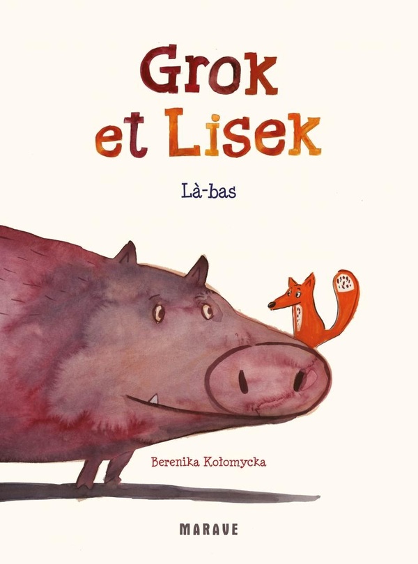 Couverture de l'album Grok et Lisek Là-bas