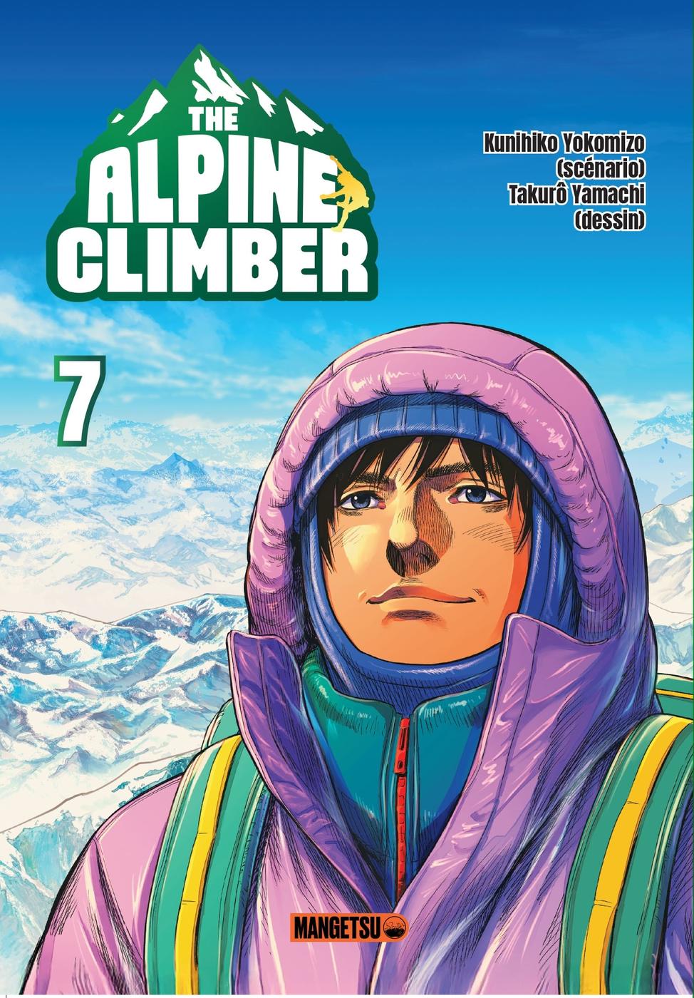 Couverture de l'album The alpine climber 7