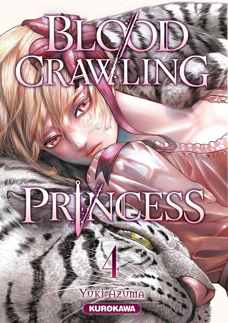 Couverture de l'album Blood Crawling Princess 4
