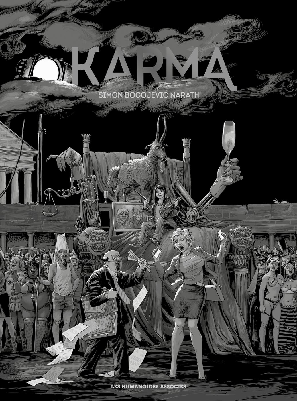 Couverture de l'album Karma