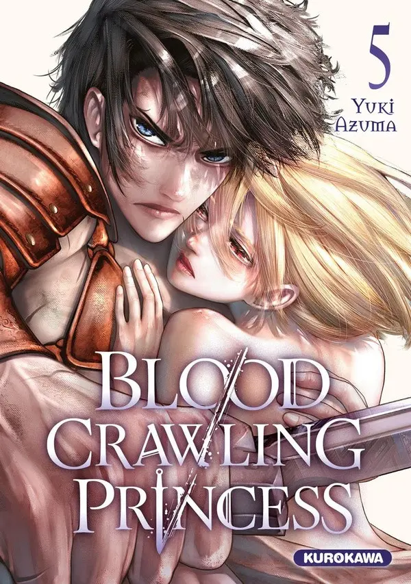 Couverture de l'album Blood Crawling Princess 5