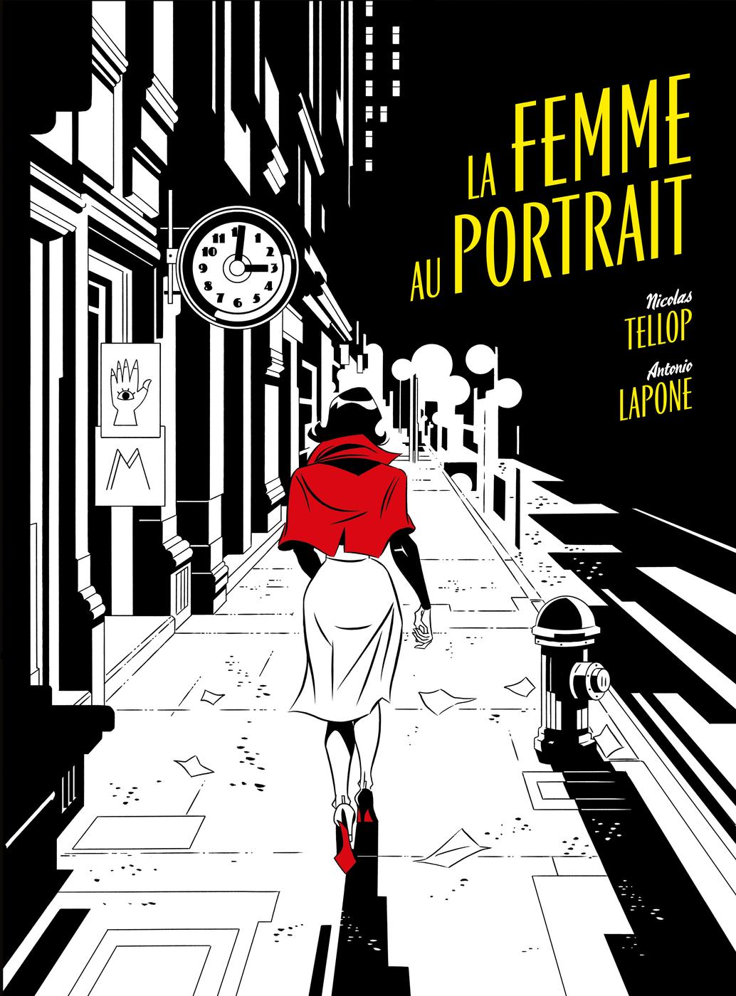 Couverture de l'album La Femme au portrait