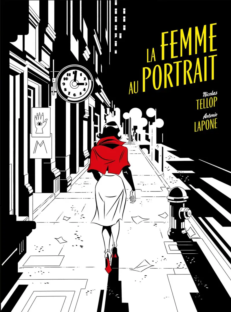 Couverture de l'album La Femme au portrait