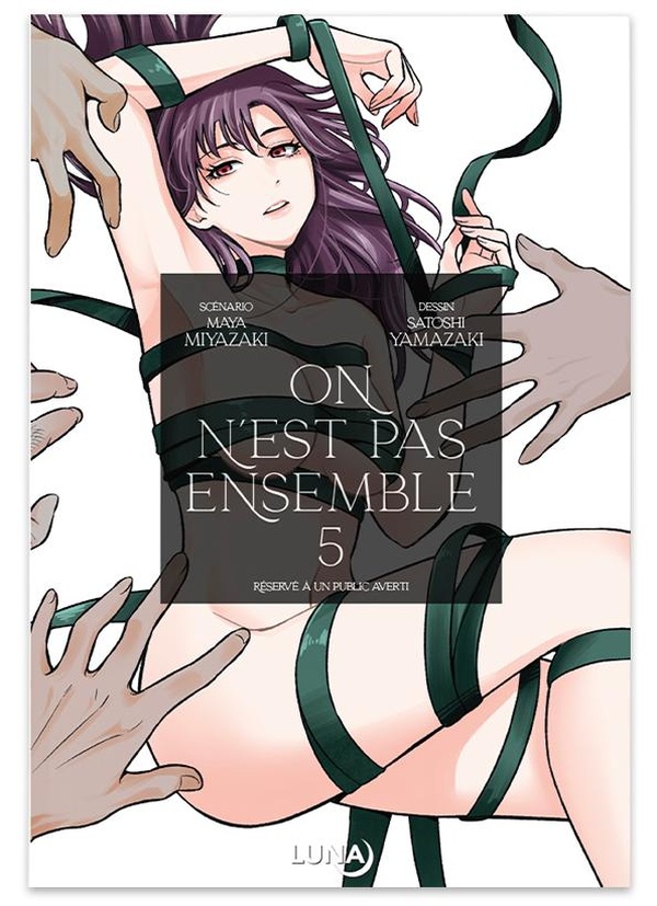 Couverture de l'album On n'est pas ensemble 5