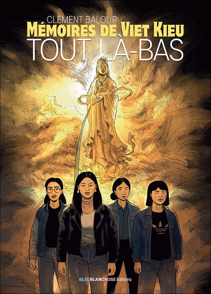 Couverture de l'album Mémoires de Viet Kieu Tome 5 Tout là-bas