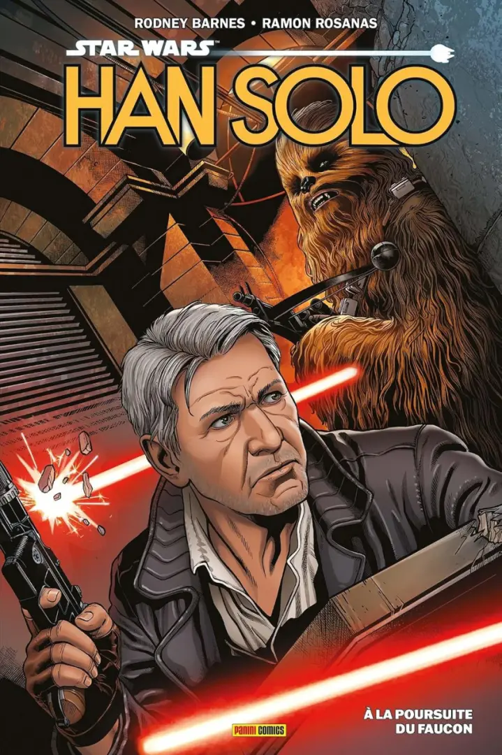 Couverture de l'album Star Wars - Han Solo A la poursuite du faucon