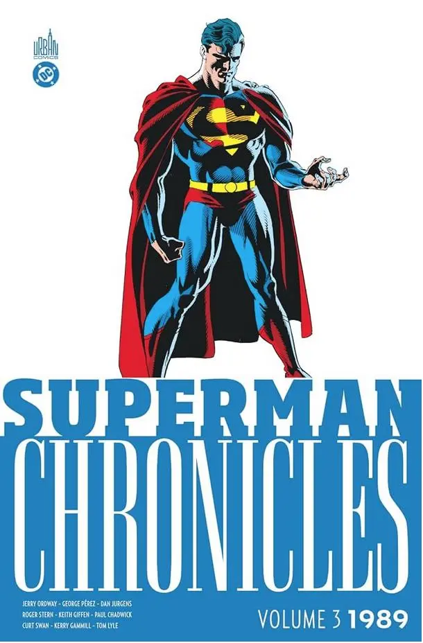 Couverture de l'album Superman Chronicles Volume 9 1989 - Volume 3