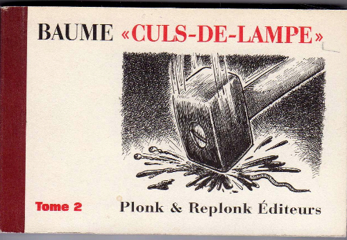 Couverture de l'album Culs-de-lampe Tome 2