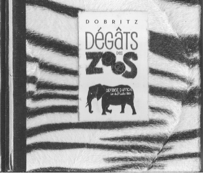 Couverture de l'album Dégats des Zoos 1