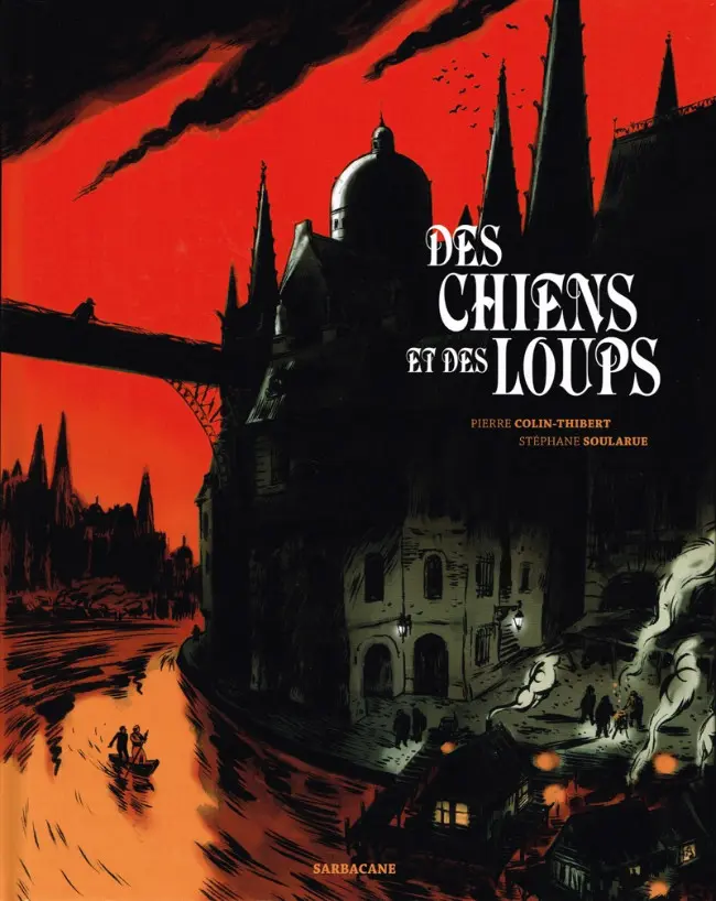 Couverture de l'album Des chiens et des loups