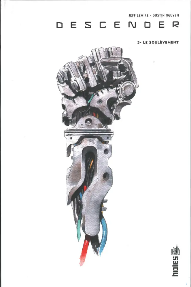 Couverture de l'album Descender 5 Le Soulèvement