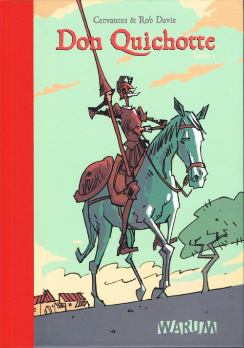 Couverture de l'album Don Quichotte Tome 1 Livre I