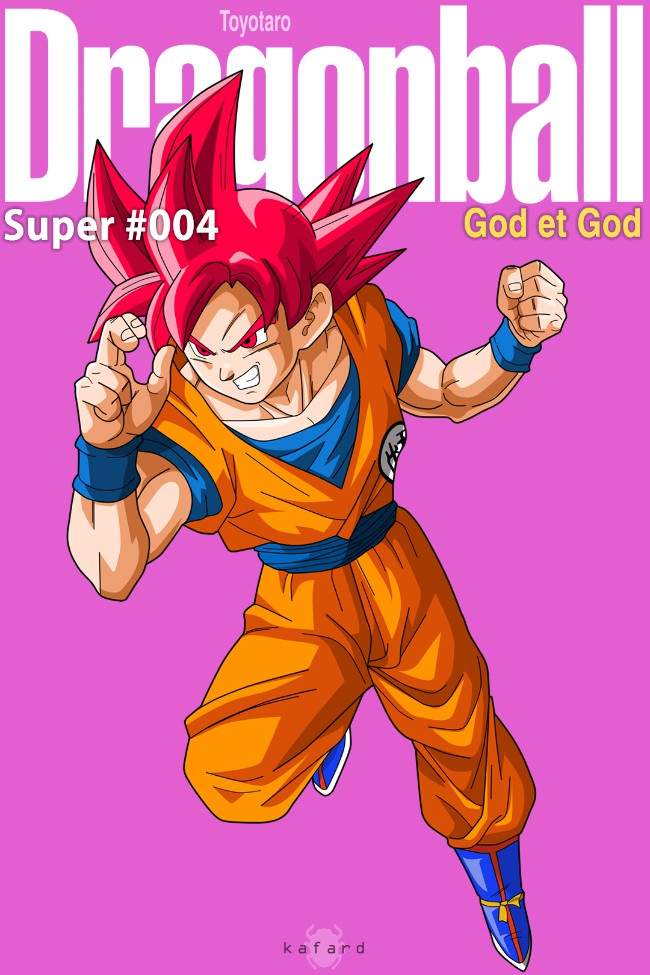 Couverture de l'album Dragon Ball Super Tome 4 God et God