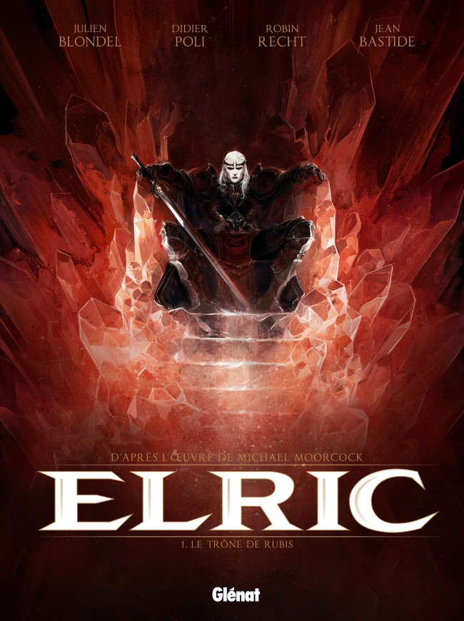 Couverture de l'album Elric Tome 1 Le Trône de rubis