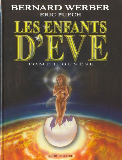 Couverture de l'album Les Enfants d'Eve Tome 1 Genèse