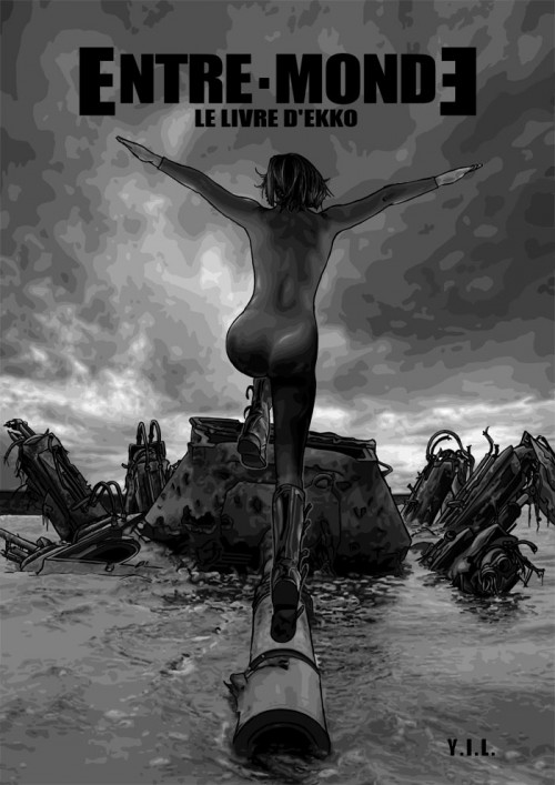 Couverture de l'album Entre-Monde Tome 1 Le livre d'Ekko