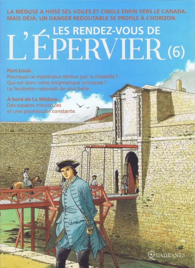 Couverture de l'album Les rendez-vous de l'Épervier (6)