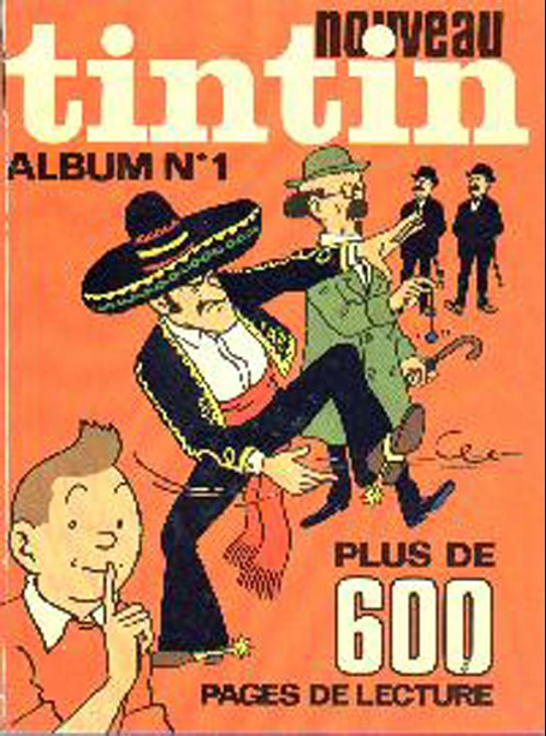 Couverture de l'album Tintin N° 1