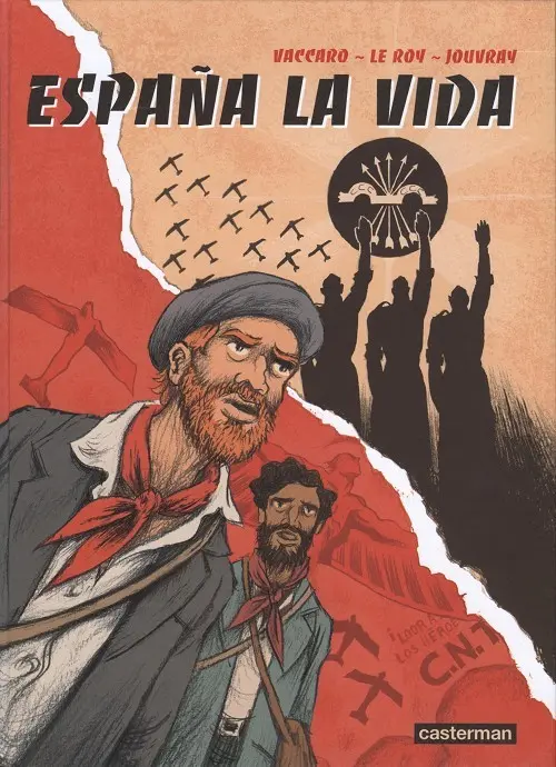 Couverture de l'album España la vida