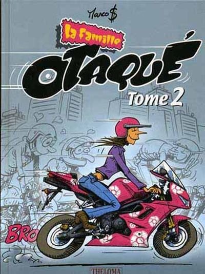 Couverture de l'album La Famille Otaqué Tome 2