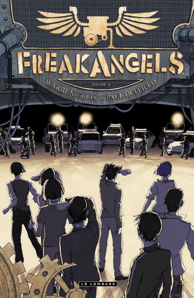 Couverture de l'album FreakAngels Volume 4