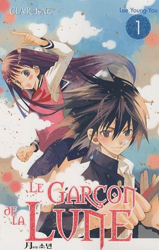 Couverture de l'album Le Garçon de la lune Tome 1