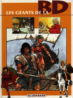 Couverture de l'album Les Géants de la BD Tome 1