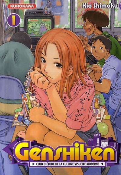 Couverture de l'album Genshiken Tome 1