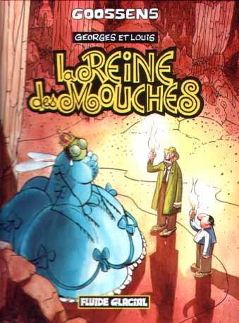 Couverture de l'album Georges et Louis romanciers Tome 4 La Reine des Mouches