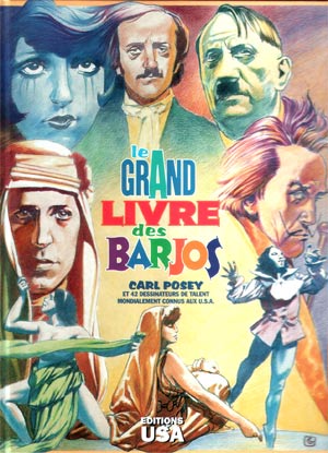 Couverture de l'album Le Grand livre des barjos