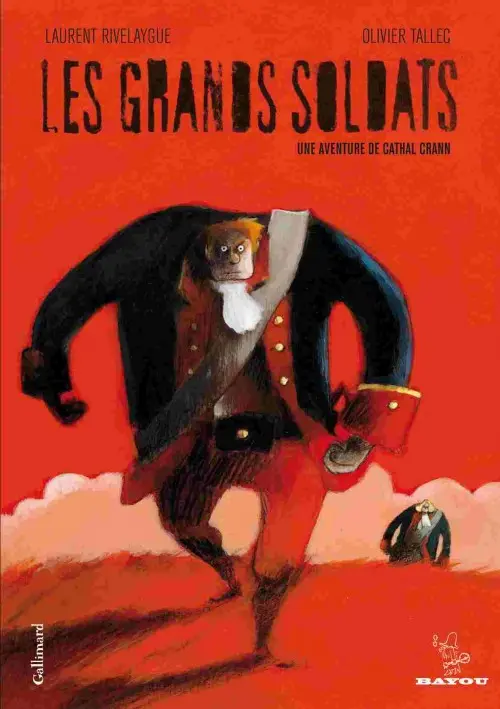 Couverture de l'album Les Grands soldats Une aventure de Cathal Crann