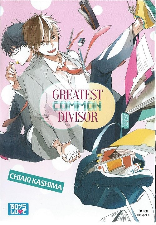 Couverture de l'album Greatest Common Divisor