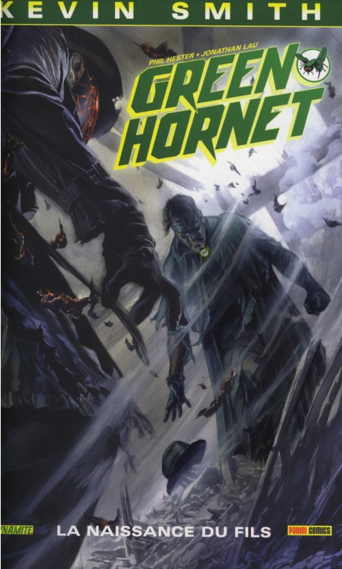 Couverture de l'album Green Hornet Tome 2 La Naissance du fils